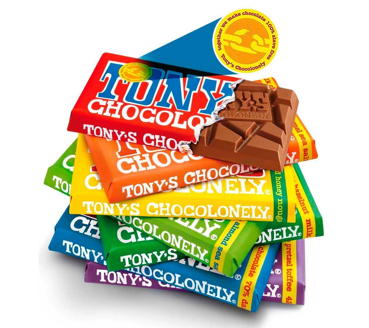 escravidão na indústria do chocolate – Tony's Chocolonely