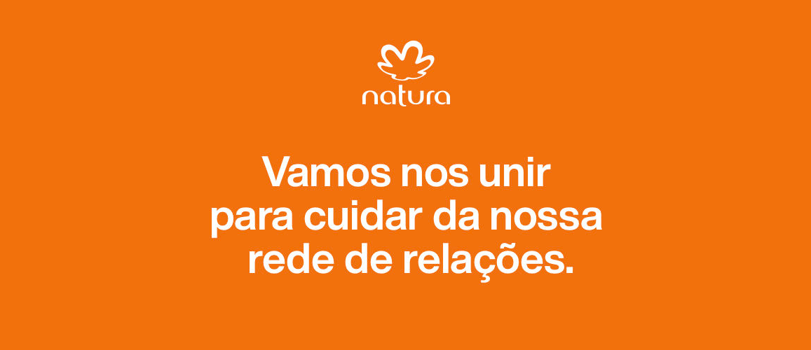 Natura e o coronavírus