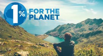 1% for the planet: escolha ajudar o planeta!