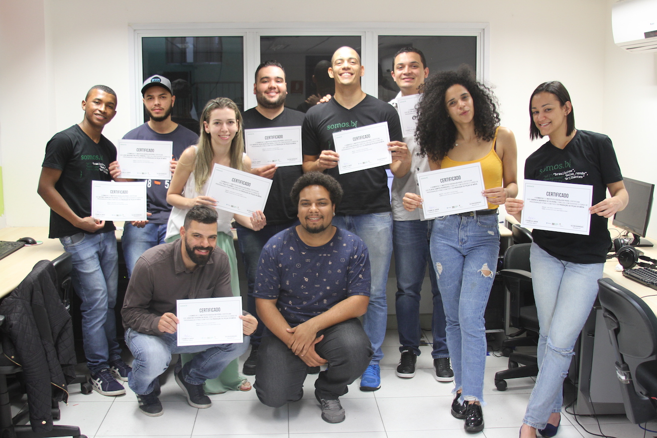 Somos B - alunos formados