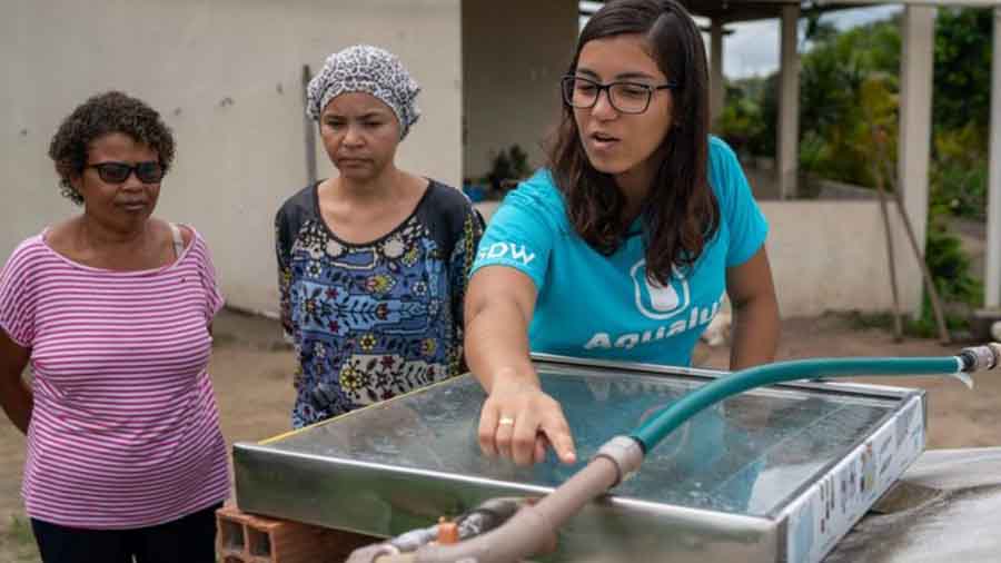 água e saneamento – acesso à água