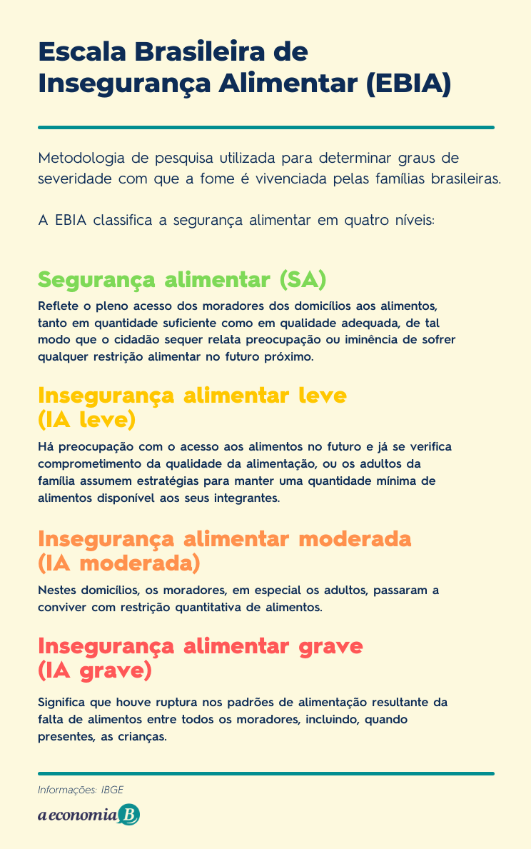Escala Brasileira de Insegurança Alimentar (EBIA)
