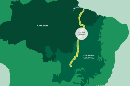 corredor do araguaia