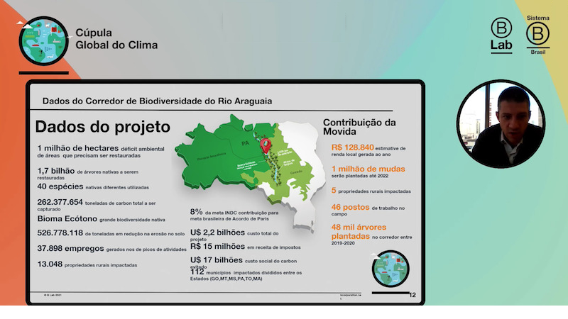 corredor do araguaia e movida