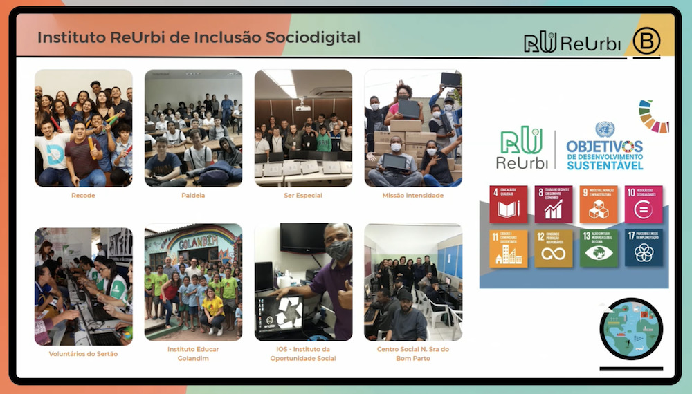 Instituto ReUrbi de Inclusão Sociodigital