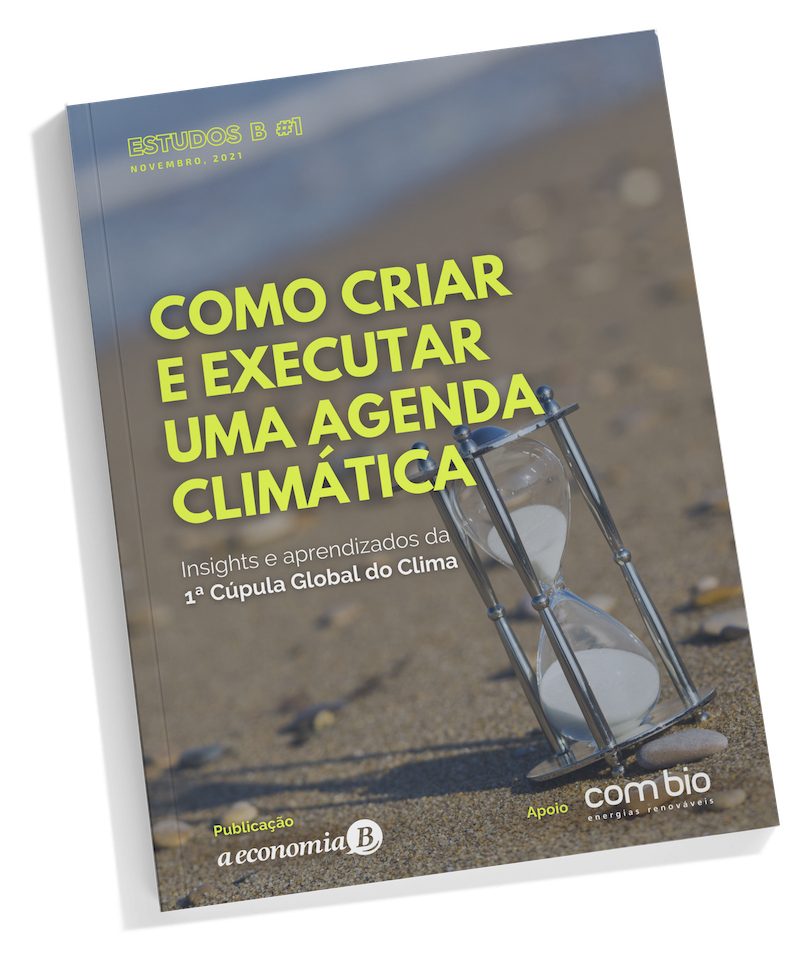 Estudos B #1 - Como criar e executar uma agenda climática