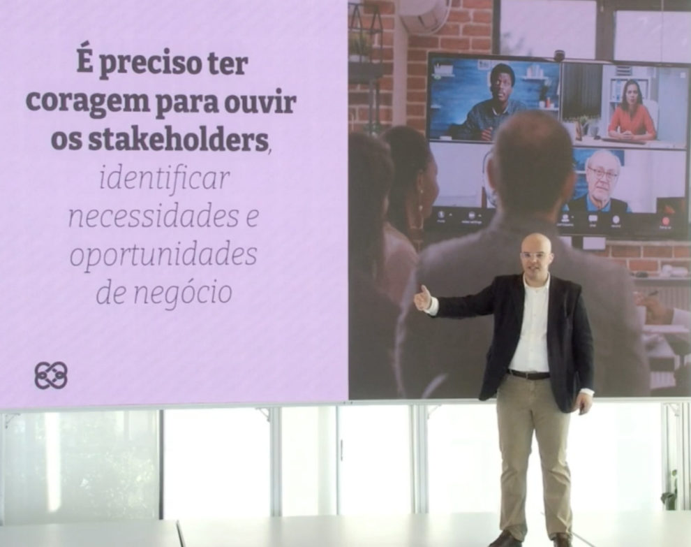 Pedro Paro, CEO da Humanizadas, palestra na abertura do evento Melhores para o Brasil