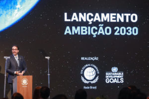 Lançamento Ambição 2030 – Pacto Global