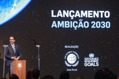 Lançamento Ambição 2030 – Pacto Global