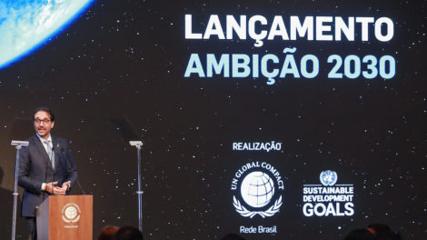 Lançamento Ambição 2030 – Pacto Global