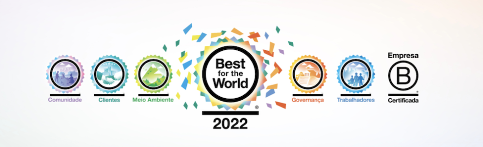 Melhores para o mundo 2022 – Categoria Comunidade