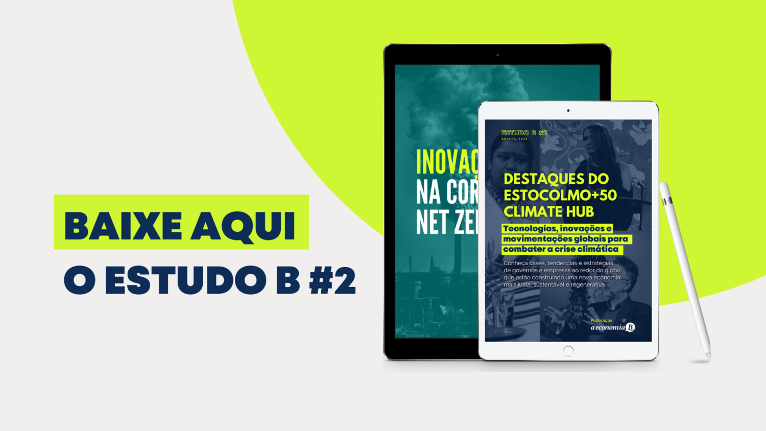 crise climática – Estudo B 2: Estocolmo Climate Hub