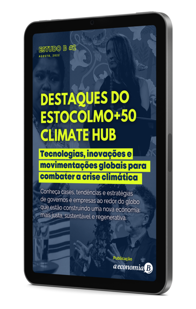 crise climática – Estudo B 2: Estocolmo Climate Hub