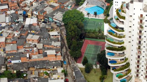 Urbanização - desigualdade