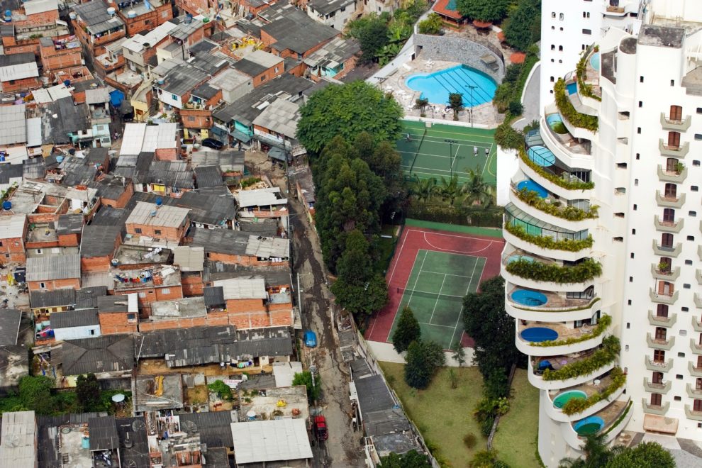 Urbanização - desigualdade