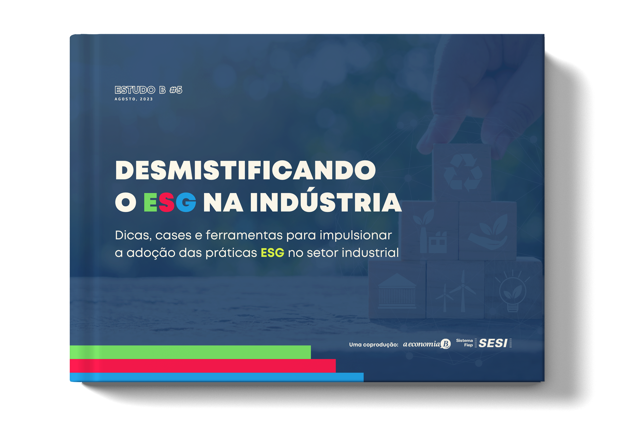Estudo B #5 – Desmistificando o ESG na Indústria – Mockup