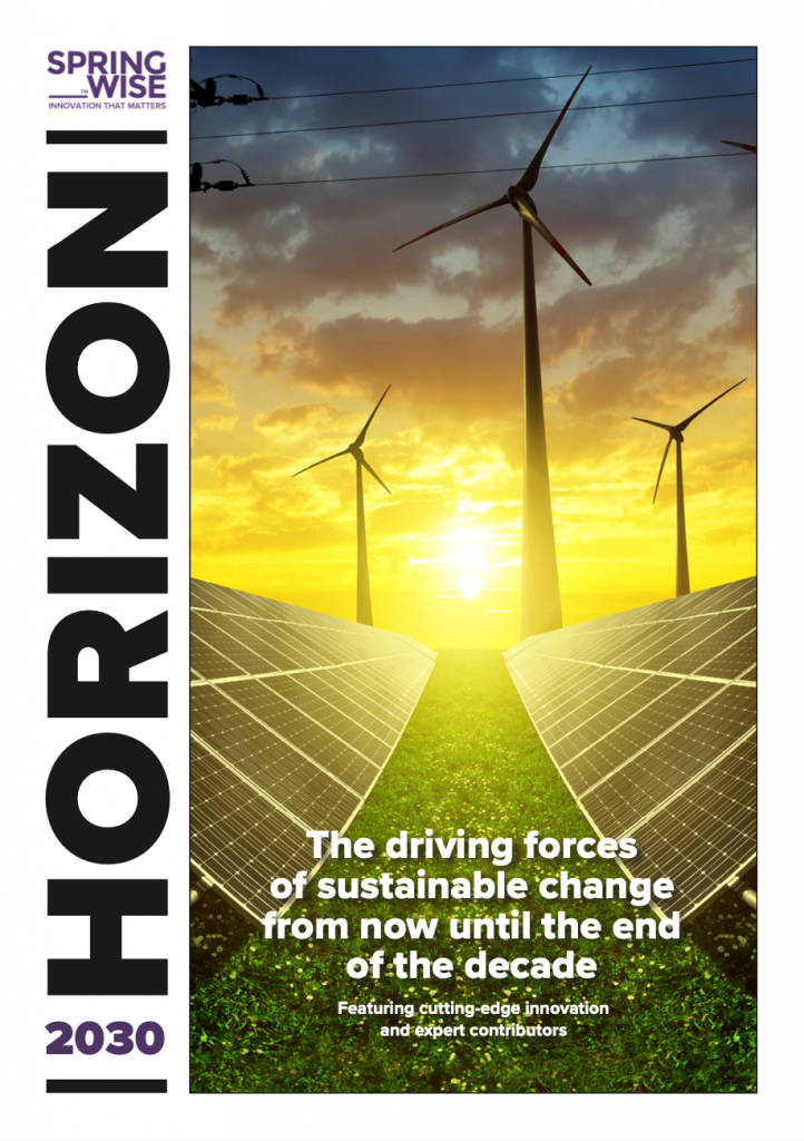 Horizon 2030 – Springwise: Inovação como solução para um futuro carbono zero