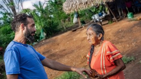 Um chamado da Amazônia para um empreendedor e contador de histórias – TerraLingua_Iawa©lorenakuruaya.