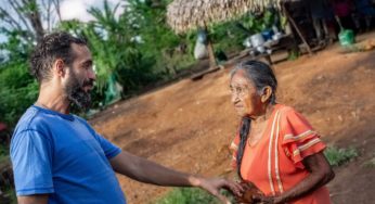 Um chamado da Amazônia, “centro do mundo”, para um empreendedor e contador de histórias