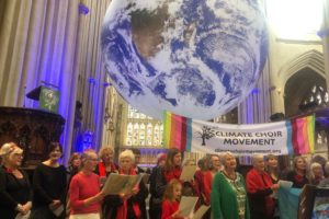 Quem canta as mudanças climática espanta – The Climate Choir Movement