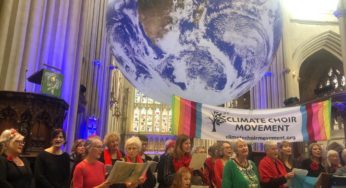 Quem canta as mudanças climáticas espanta