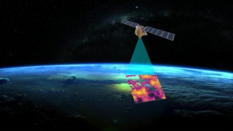 MethaneSAT: IA para mapear vazamento de metano