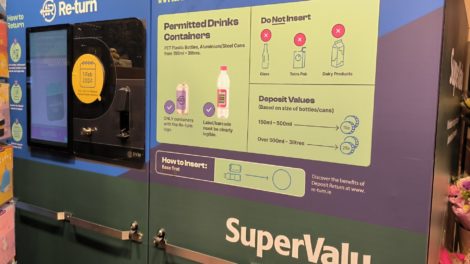 Programa de Depósito para Reciclagem entra em vigor na Irlanda