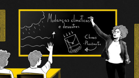 Educação climática: Eles salvaram vidas porque aprenderam sobre mudanças climáticas na escola