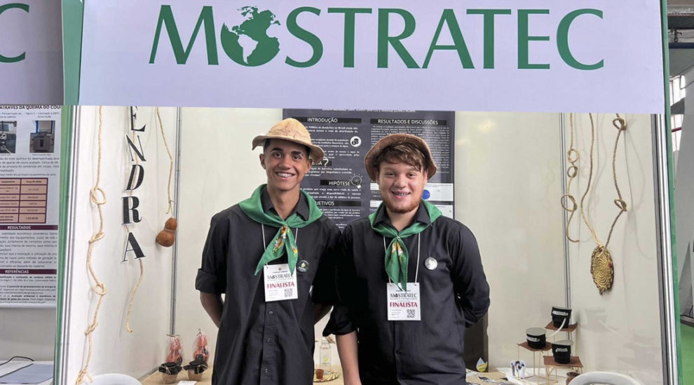 Estudantes do Sergipe desenvolvem tecnologia para purificar água