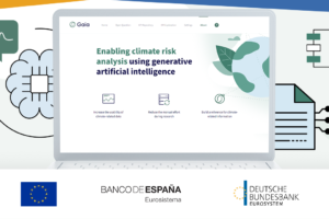 Projeto Gaia – Inteligência Artificial ajuda bancos a avaliar riscos financeiros relacionados ao clima