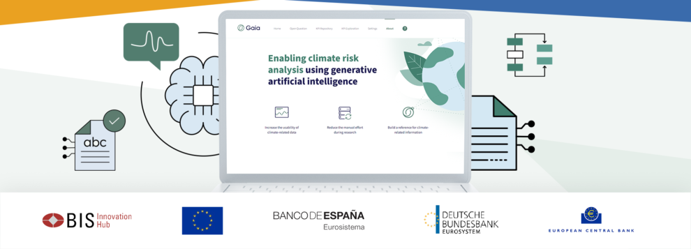 Projeto Gaia – Inteligência Artificial ajuda bancos a avaliar riscos financeiros relacionados ao clima