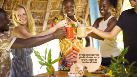 Ouroots: a startup de Uganda que transforma grama em canudos sustentáveis