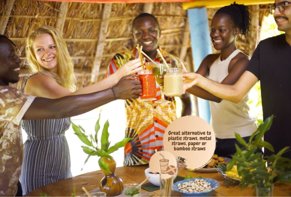 Ouroots: a startup de Uganda que transforma grama em canudos sustentáveis