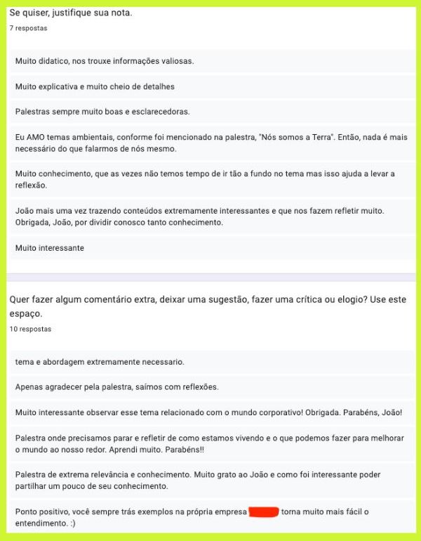 avaliacao-palestra-ESG-Joao-Guilherme-Brotto
