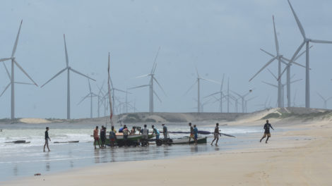 Crescimento de energia renovável no Brasil está atrelado à grilagem de terras