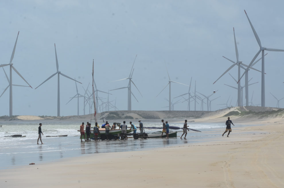 Crescimento de energia renovável no Brasil está atrelado à grilagem de terras