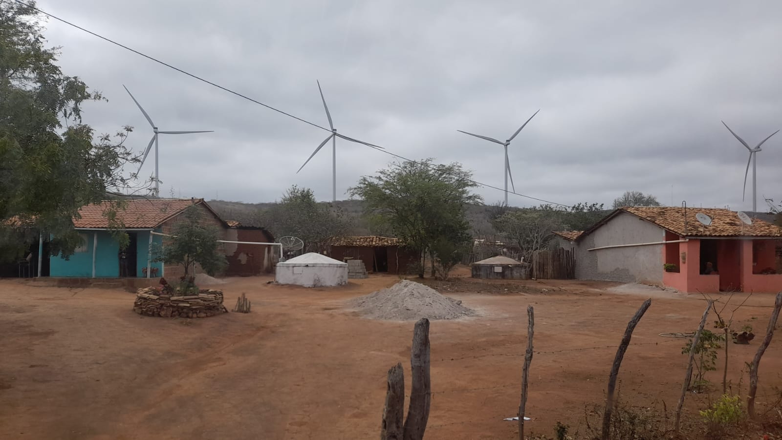Enorgia renovável e grilagem verde