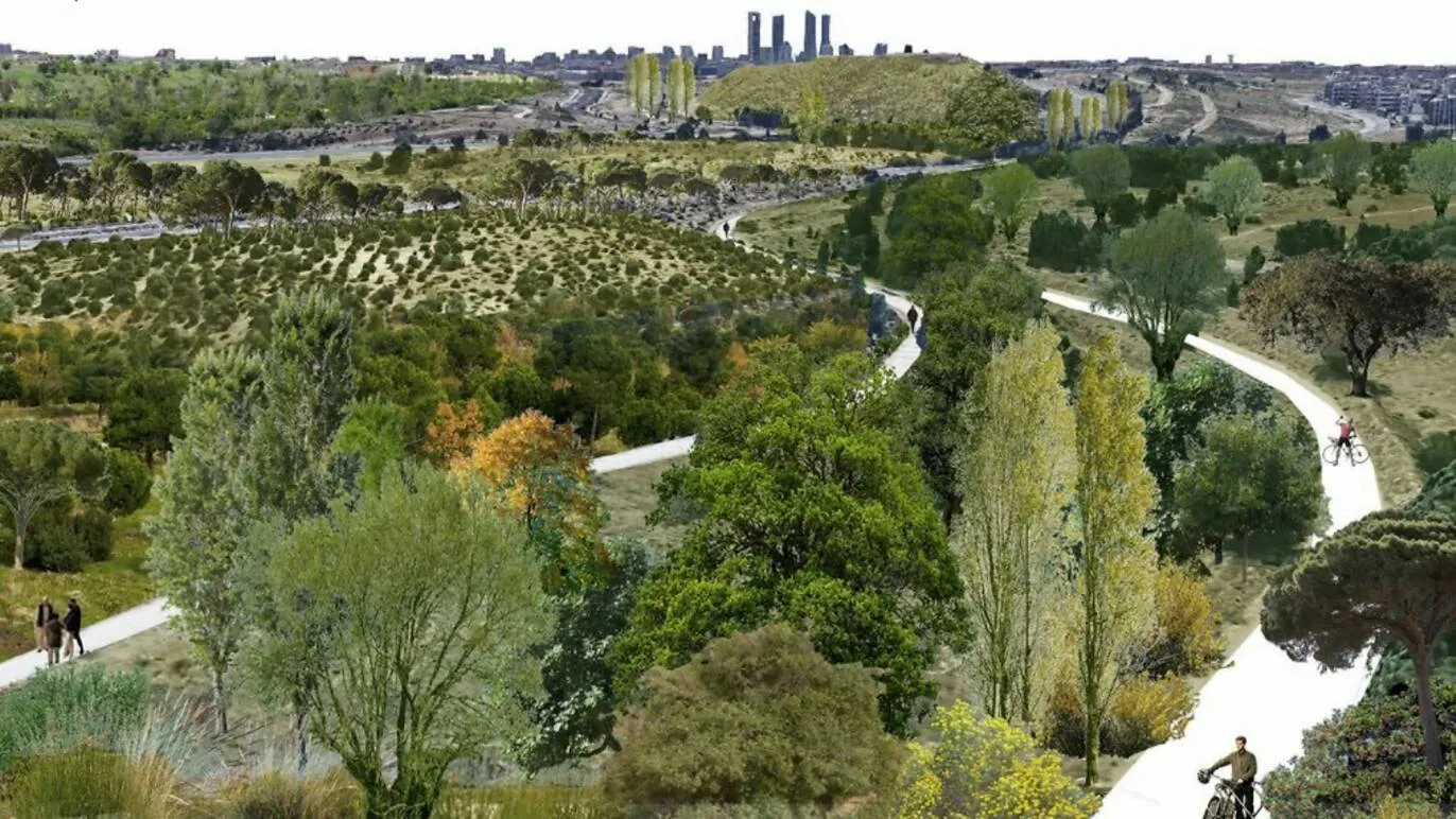 Bosque metropolitano de Madrid – soluções baseadas na natureza