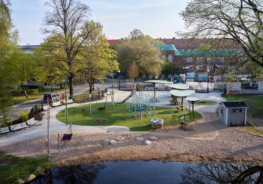 Rain Gothenburg – Solução baseada na natureza