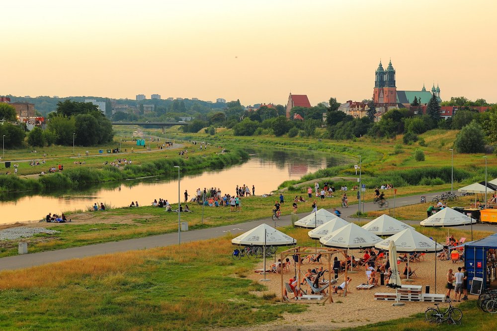 Warta River city beaches – Solução baseada na natureza