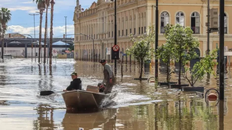Um terço das cidades brasileiras tem alto risco para desastres causados por chuvas