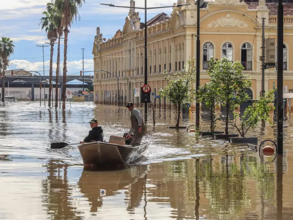Um terço das cidades brasileiras tem alto risco para desastres causados por chuvas