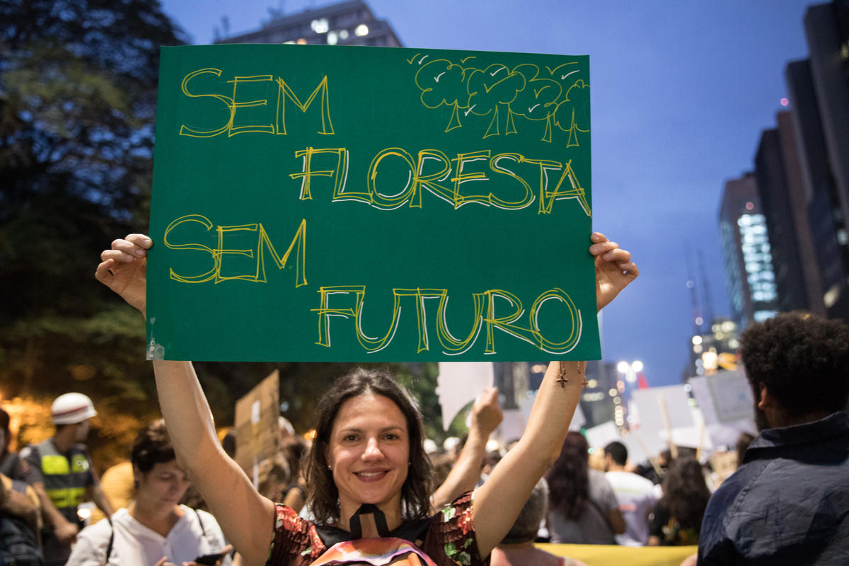 mudanças climáticas
