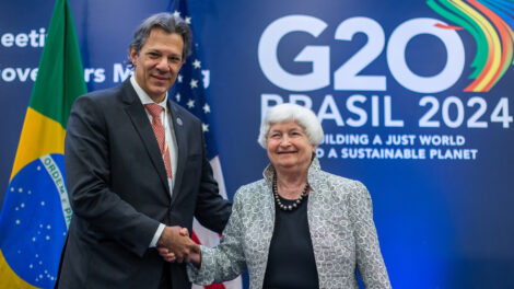 Brasil e Estados Unidos estabelecem parceria para enfrentar desafios climáticos