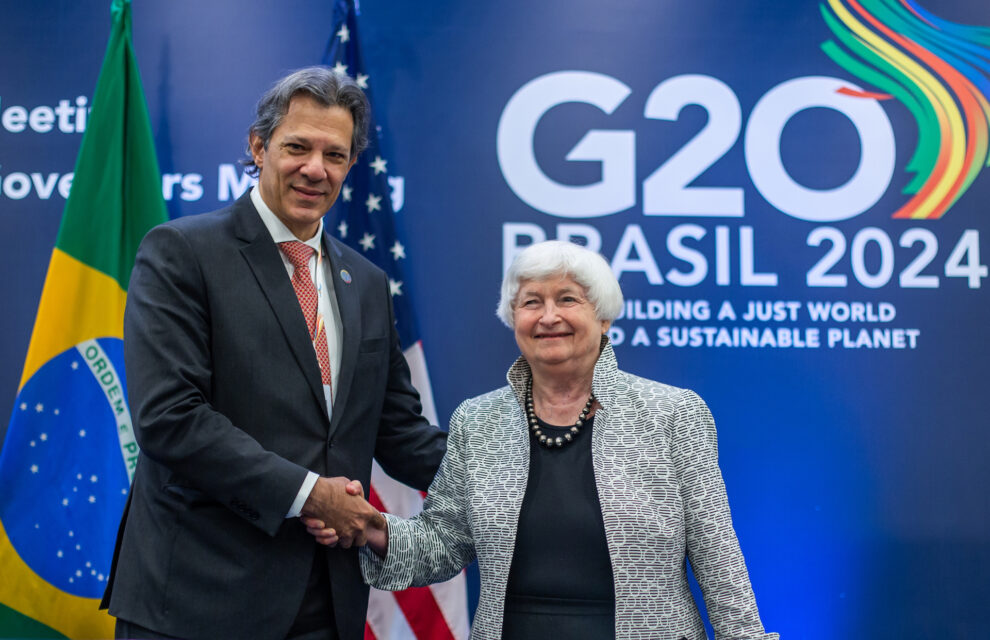 Brasil e Estados Unidos estabelecem parceria para enfrentar desafios climáticos