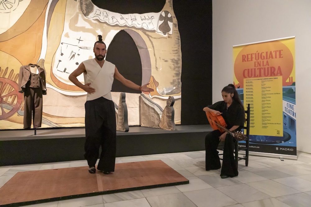 Refugiate en la cultura