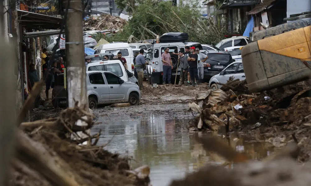 Cidades são as primeiras a sofrer com a crise climática