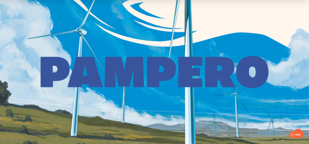 Pampero e a revolução da energia eólica no Uruguai