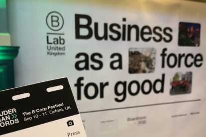 Louder than Words – Business as a force for good - 1