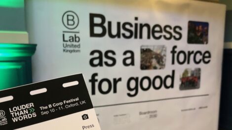 Louder than Words – Business as a force for good - 1
